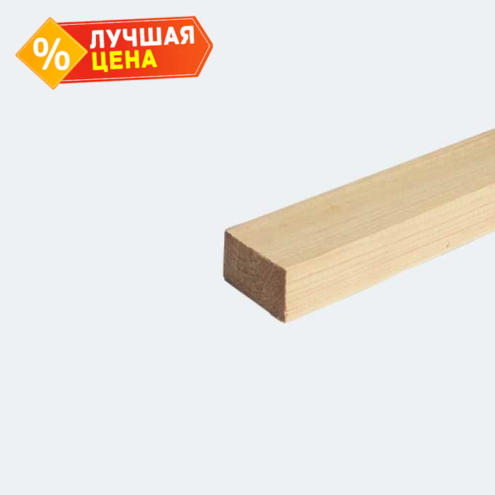 Рейка сухая 30х40х3000 сорт АВ